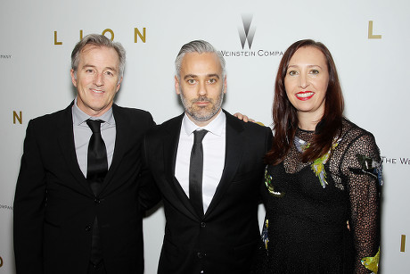 The Premiere of 'Lion' in New York, Hosted by The Weinstein Company and Google, USA - 16 Nov 2016