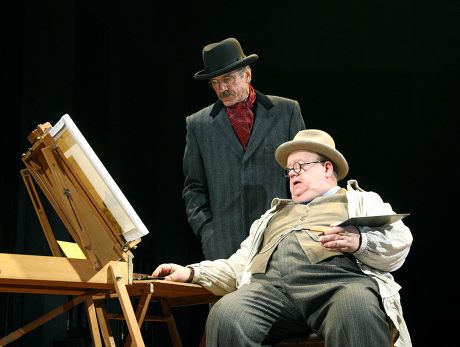 'Never So Good' play at the Lyttelton Theatre, London, Britain - 25 Mar 2008