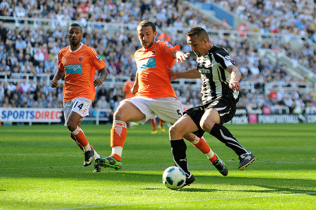 Barclays Premier League Newcastle United vs. Blackpool - 11 Sep 2010