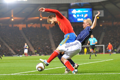 Euro 2012 Qualifying - Scotland vs. Spain - 12 Oct 2010