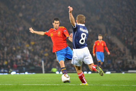 Euro 2012 Qualifying - Scotland vs. Spain - 13 Oct 2010