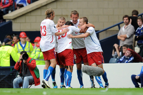 Euro 2012 Qualifier - Scotland vs. Czech Republic - 03 Sep 2011