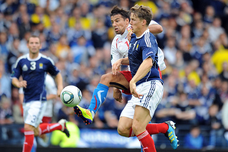 Euro 2012 Qualifier - Scotland vs. Czech Republic - 05 Sep 2011