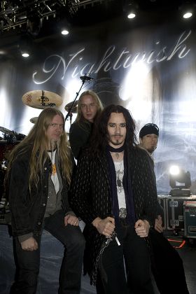 Nightwish in concert at the Astoria, London, Britain - 25 Mar 2008