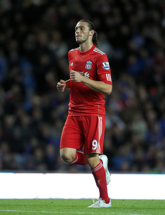 Football Friendly Rangers Vs Liverpool Andy Editorial Stock Photo