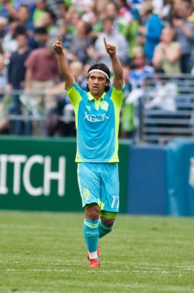 Seattle Sounders Fc Striker Fredy Montero Editorial Stock Photo - Stock ...