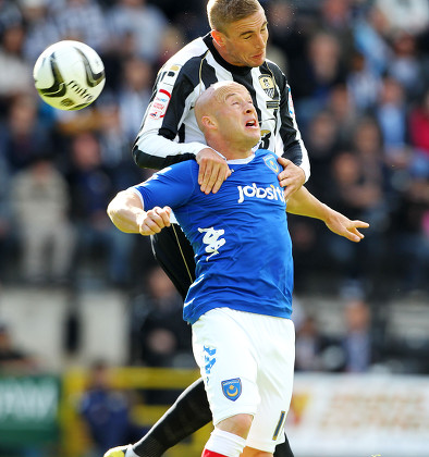 npower League one - Notts County vs Portsmouth - 22 Sep 2012