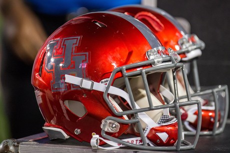 Red Houston Cougars Helmet Gray Markings Editorial Stock Photo - Stock ...