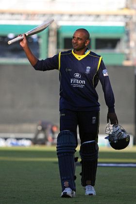 Cricket 2013 Yorkshire Bank 40 Semifinal Editorial Stock Photo Stock