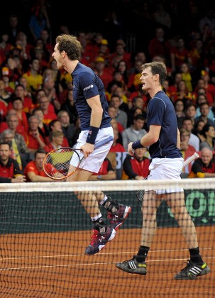 Davis Cup Final : Belgium - GB [day two]