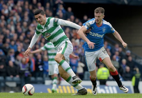 Football - 2015 / 2016 Scottish Cup - Semi-Final: Celtic vs. Rangers