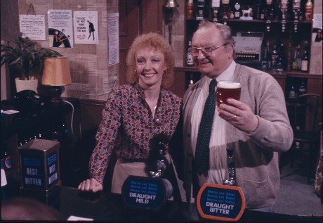 Lori Wells Keefe (as Kath Goodwin) and Fred Feast (as Fred Gee)