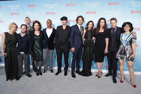 'Gilmore Girls: A Year in the Life' TV Series Premiere, Arrivals, Los Angeles, USA - 18 Nov 2016