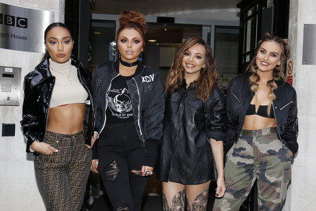 Little Mix out and about, London, UK - 19 Nov 2016