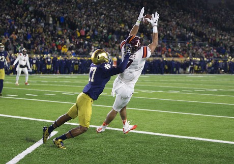 Notre Dame Wide Receiver Cj Sanders Editorial Stock Photo - Stock Image ...