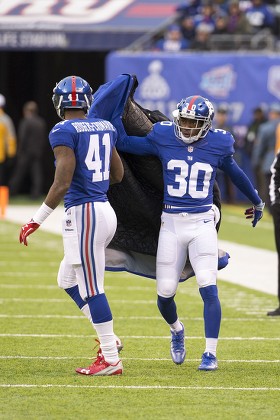 New York Giants Cb 41 Dominique Editorial Stock Photo - Stock Image