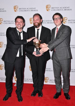 BAFTA Children's Awards 2016, Press Room, London, UK - 20 Nov 2016