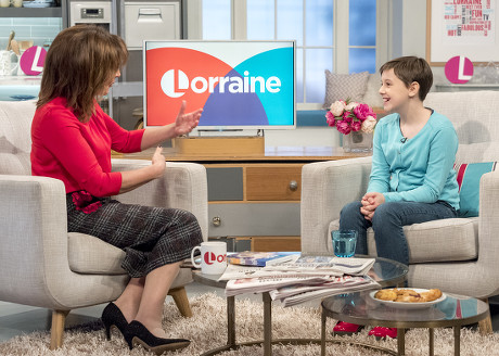 'Lorraine' TV show, London, UK - 21 Nov 2016