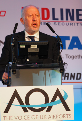 Airports Operators Association (AOA) conference, London, UK - 21 Nov 2016