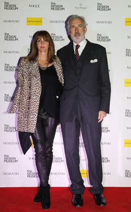 The New Design Museum opening party hosted by Sir Terence Conran, Alexandra Shulman and Deyan Sudjic, supported by Swarovski, London, UK - 22 Nov 2016