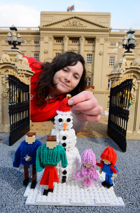 Legoland Windsor Resort Christmas takeover, UK - 22 Nov 2016