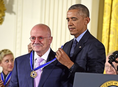 Medal of Freedom presentation, Washington DC, USA - 22 Nov 2016