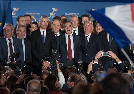 Francois Fillon presidential campaigning, Lyon, France - 22 Nov 2016
