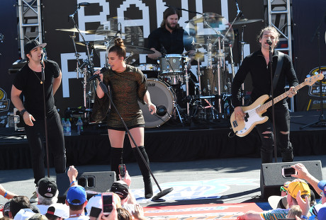 The Band Perry in concert, Miami, USA - 20 Nov 2016