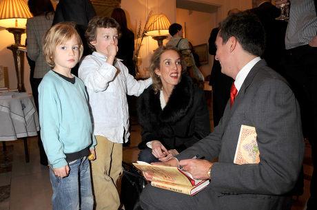Rowan Somerville's 'the End of Sleep' Book Launch Party at the Egyptian Embassy in London, Britain - 27 Mar 2008