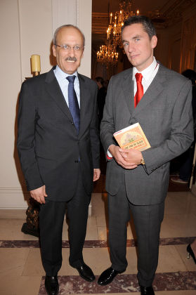 Rowan Somerville's 'the End of Sleep' Book Launch Party at the Egyptian Embassy in London, Britain - 27 Mar 2008