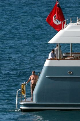 Jack Nicholson Climbing Back On Board Editorial Stock Photo - Stock ...