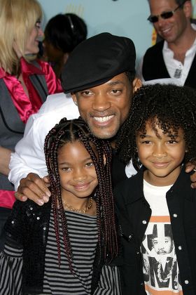 Will Smith Daughter Willow Son Jaden Editorial Stock Photo - Stock ...