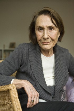 Angelika Schrobsdorff Born 1927 Germanjewish Writer Editorial Stock ...