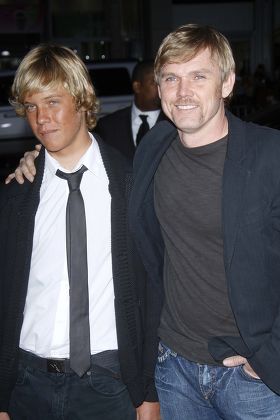 Rick Schroder Son Luke Editorial Stock Photo - Stock Image Shutterstock