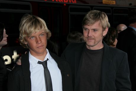 Rick Schroder Son Editorial Stock Photo - Stock Image | Shutterstock