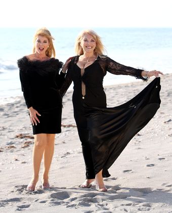 Audrey and Ruth Landers present their 'Landers Star Fashion Collection', Sarasota, Florida, America - Mar 2008