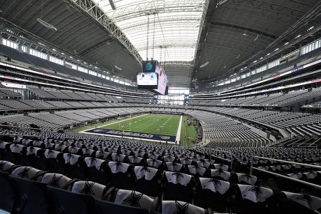 Dallas Cowboys Pro Shop Inside Stadium Editorial Stock Photo