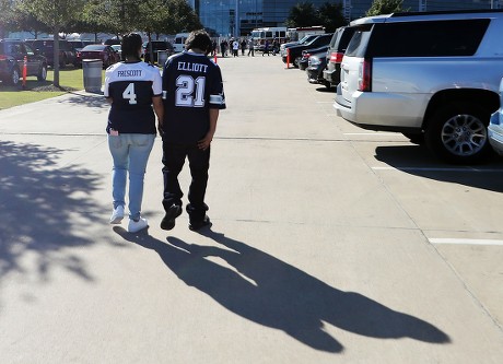 Att Stadium Prepares Merchandise Thanksgiving Game Editorial Stock Photo -  Stock Image