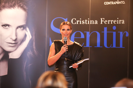 Christina Ferreira book launch 'Sentir', Lisbon, Portugal - 16 Nov 2016