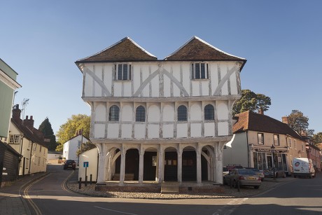 Historic Guildhall Thaxted Essex England United Editorial Stock Photo ...