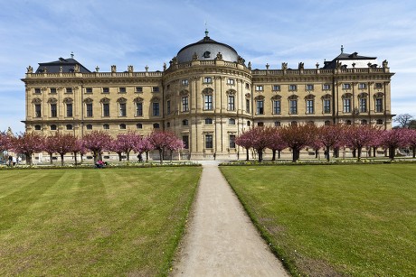 Wuerzburg Residence Baroque Palace Unesco World Editorial Stock Photo ...