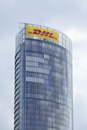 Post Tower Headquarters Dhl Bundesviertel District Editorial Stock Photo -  Stock Image | Shutterstock