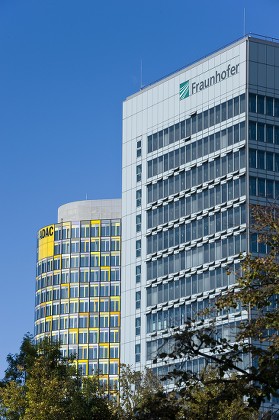 Fraunhofer Society Building New Adac Building Editorial Stock Photo