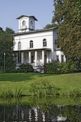 Haus Neuenhofen Former Country Estate Silk Editorial Stock Photo ...