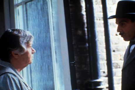 Poirot Murder Mews Gabrielle Blunt Mrs Editorial Stock Photo - Stock