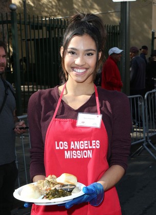 LA Mission's Annual Thanksgiving for the Homeless, Los Angeles, USA - 23 Nov 2016