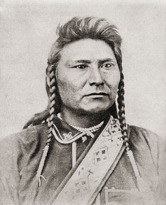 Hinmahtooyahlatkekt Aka Chief Joseph Young Joseph Editorial Stock Photo ...