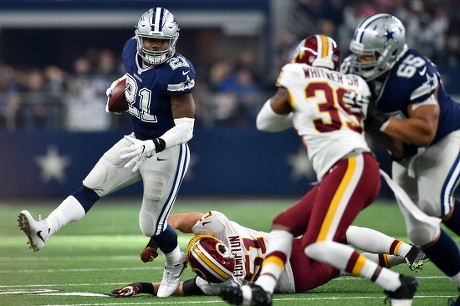 Dallas Cowboys Running Back Ezekiel Elliott Editorial Stock Photo ...