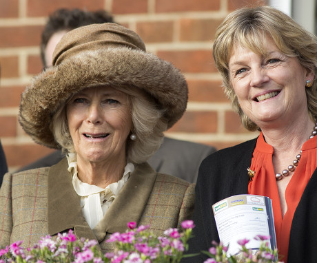 Camilla Duchess Cornwall Madeleine Gurdon Editorial Stock Photo - Stock ...