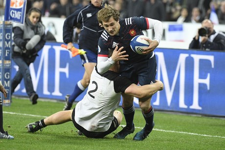 France v New Zealand, Stade de France, Paris, France - 26 Nov 2016